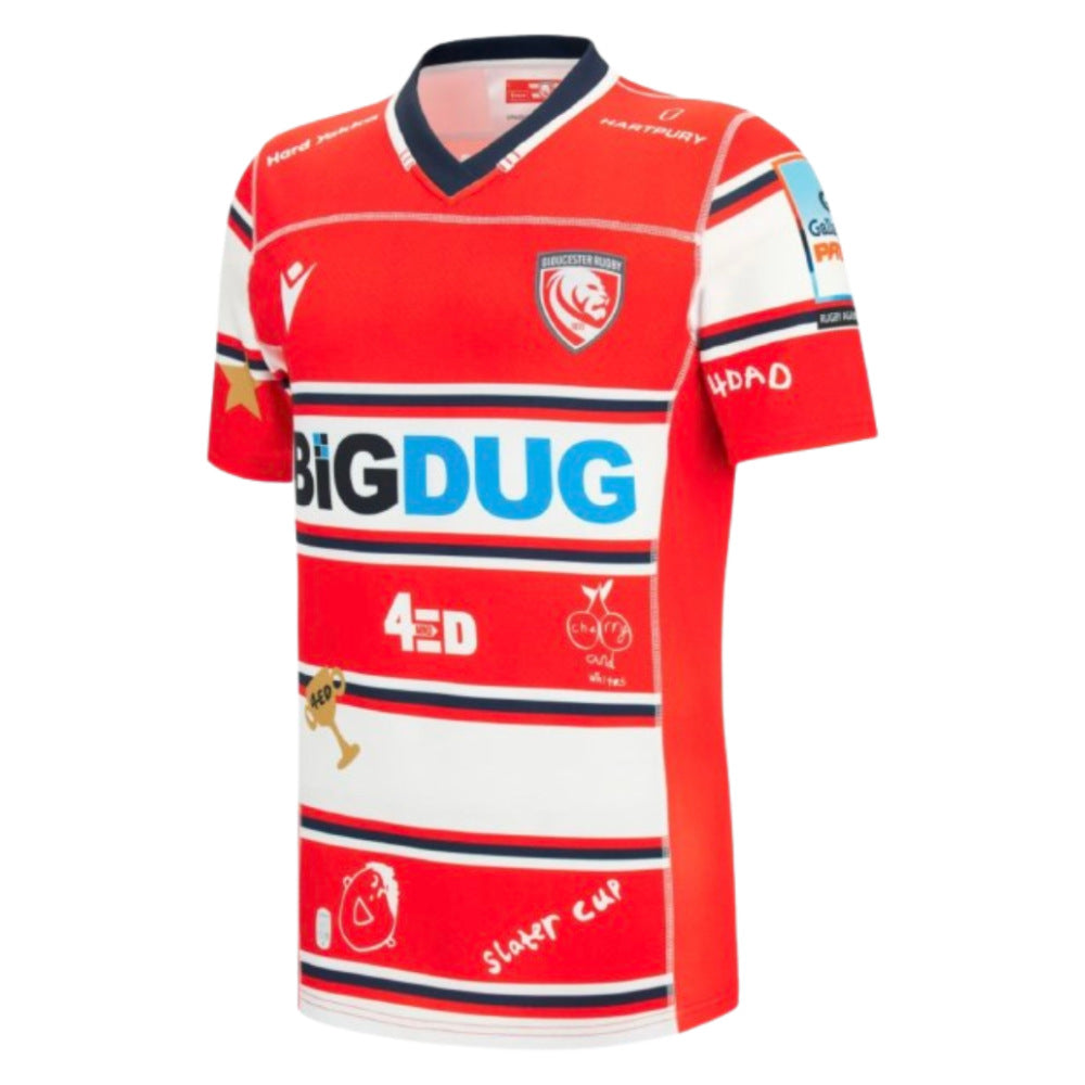 2026 Gloucester Rugby 4Ed Replica Home Shirt_3