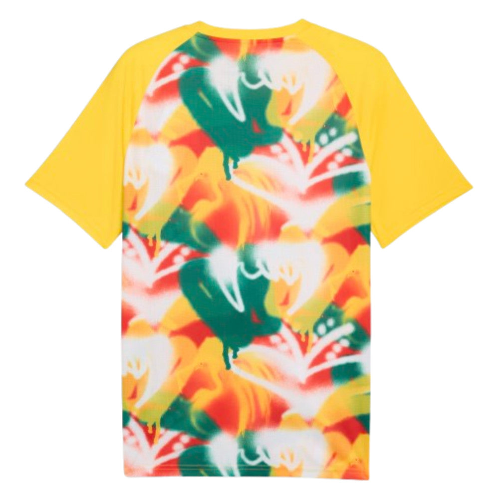 2026-2027 Senegal Warm Up Jersey (Yellow)_1