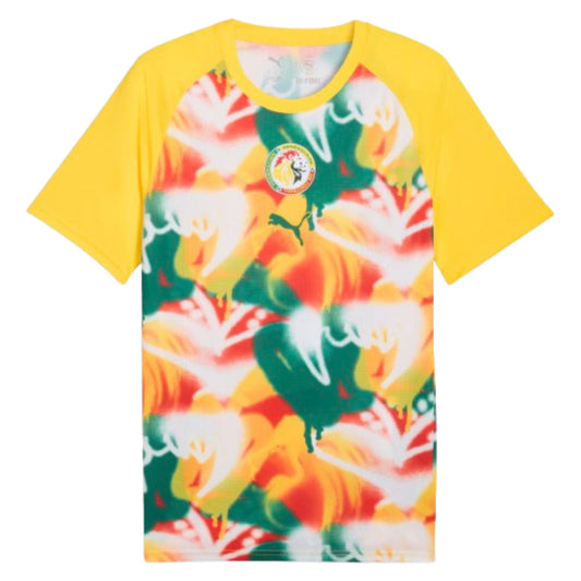 2026-2027 Senegal Warm Up Jersey (Yellow)_1