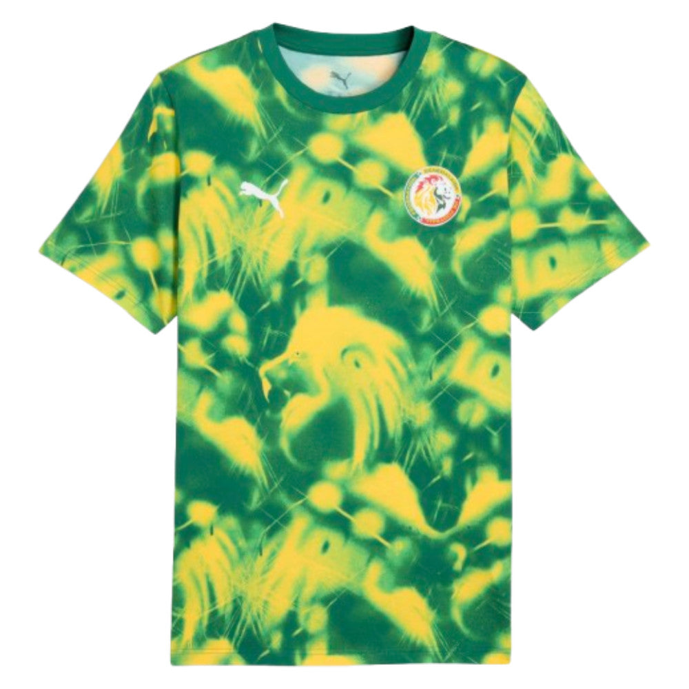 2026-2027 Senegal FtblCulture Tee AOP (Green)_1