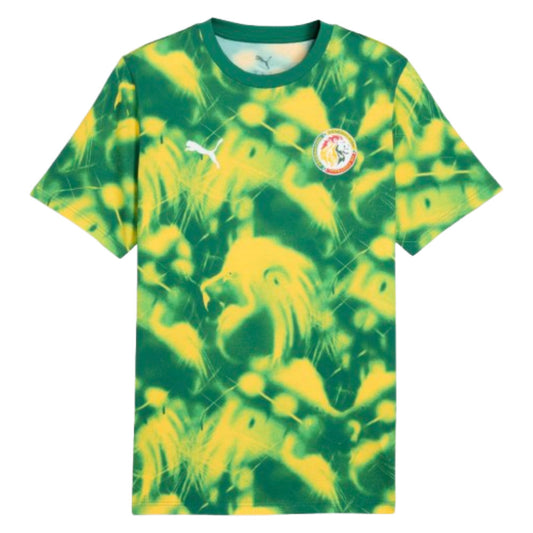 2026-2027 Senegal FtblCulture Tee AOP (Green)_1