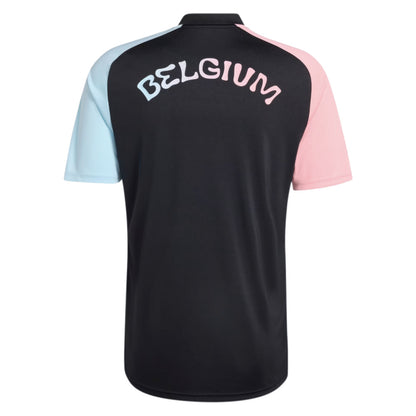 2026-2027 Belgium Away Pre-Match Shirt (Black)_1