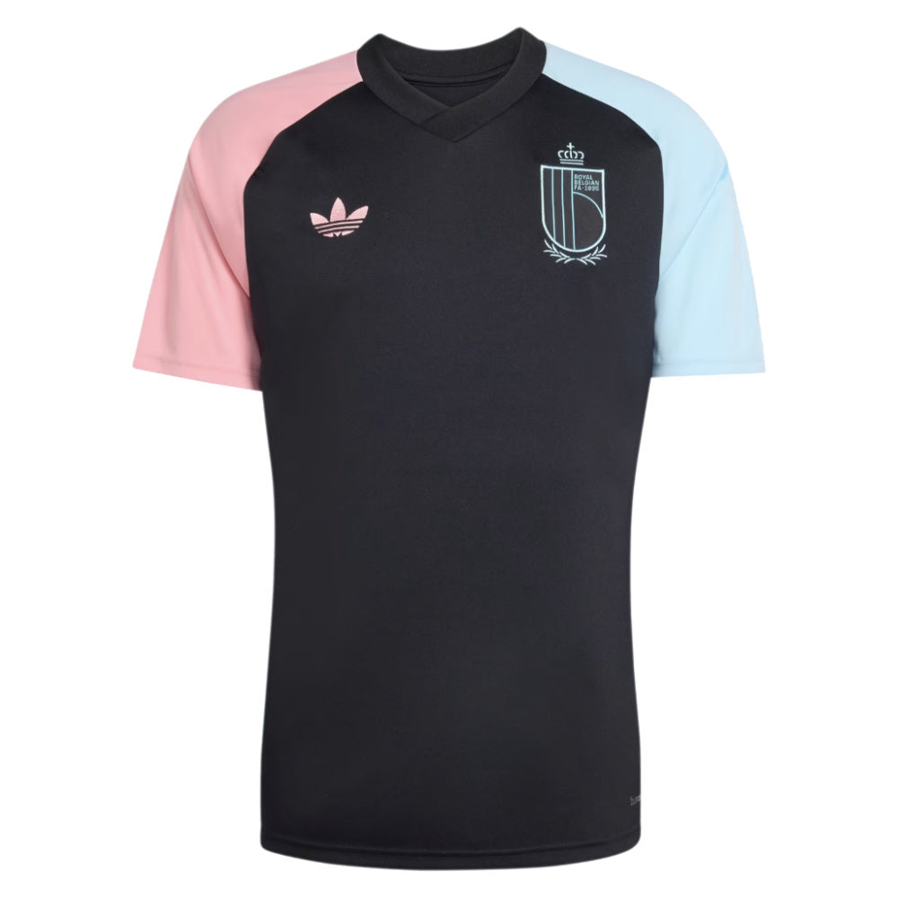 2026-2027 Belgium Away Pre-Match Shirt (Black)_1