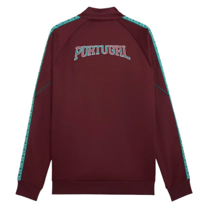 2026-2027 Portugal KING Anthem Jacket (Ruby)_2