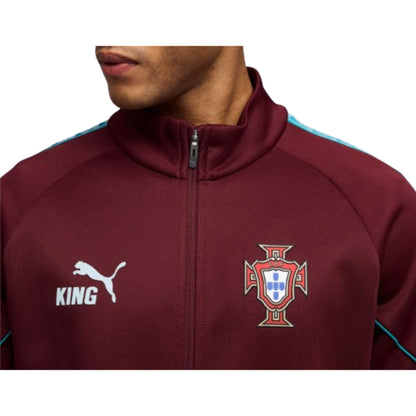 2026-2027 Portugal KING Anthem Jacket (Ruby)_2