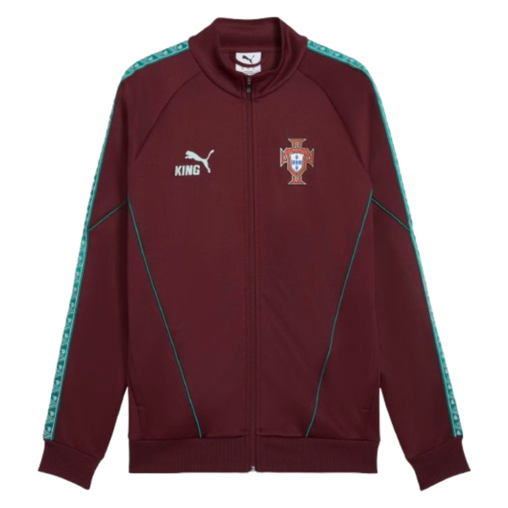2026-2027 Portugal KING Anthem Jacket (Ruby)_2