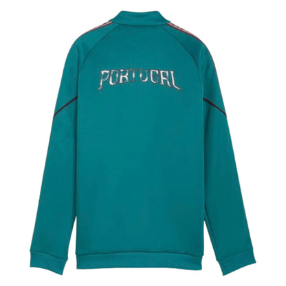 2026-2027 Portugal KING Anthem Jacket (Green) - Kids_1