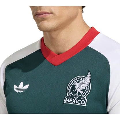 2026-2027 Mexico Away Pre-Match Shirt (White)_2