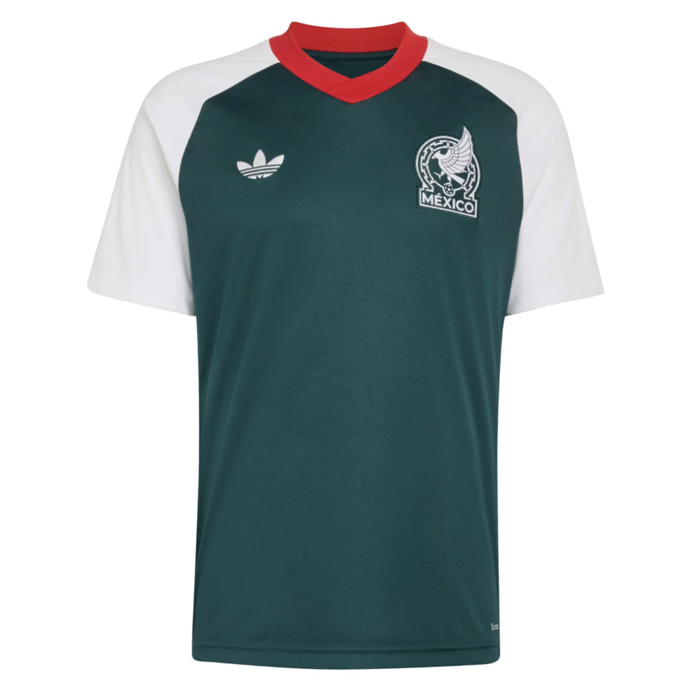 2026-2027 Mexico Away Pre-Match Shirt (White)_2
