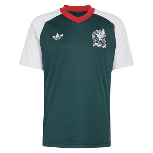 2026-2027 Mexico Away Pre-Match Shirt (White)_2