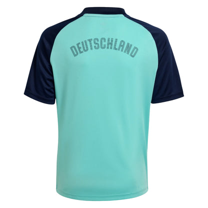 2026-2027 Germany Away Pre-Match Shirt (Flash Aqua) - Kids_1