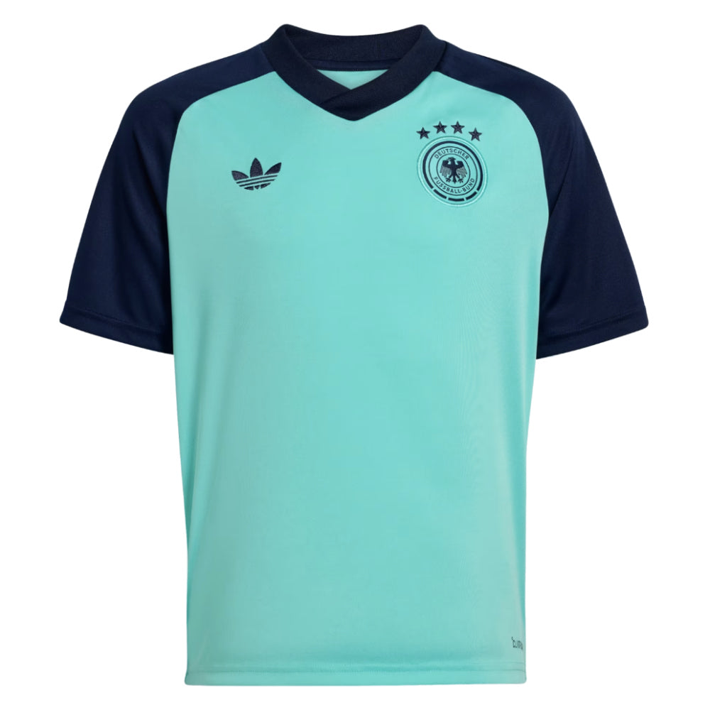 2026-2027 Germany Away Pre-Match Shirt (Flash Aqua) - Kids_1
