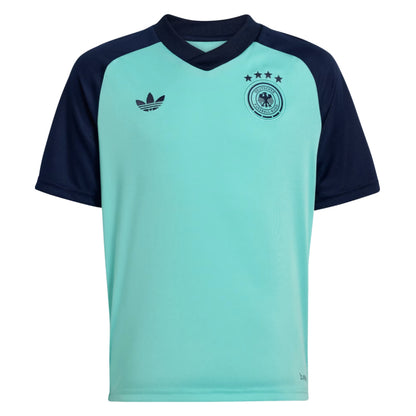 2026-2027 Germany Away Pre-Match Shirt (Flash Aqua) - Kids_1