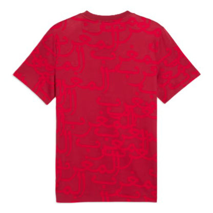 2026-2027 Morocco FtblCulture Tee AOP (Dark Crimson)_1