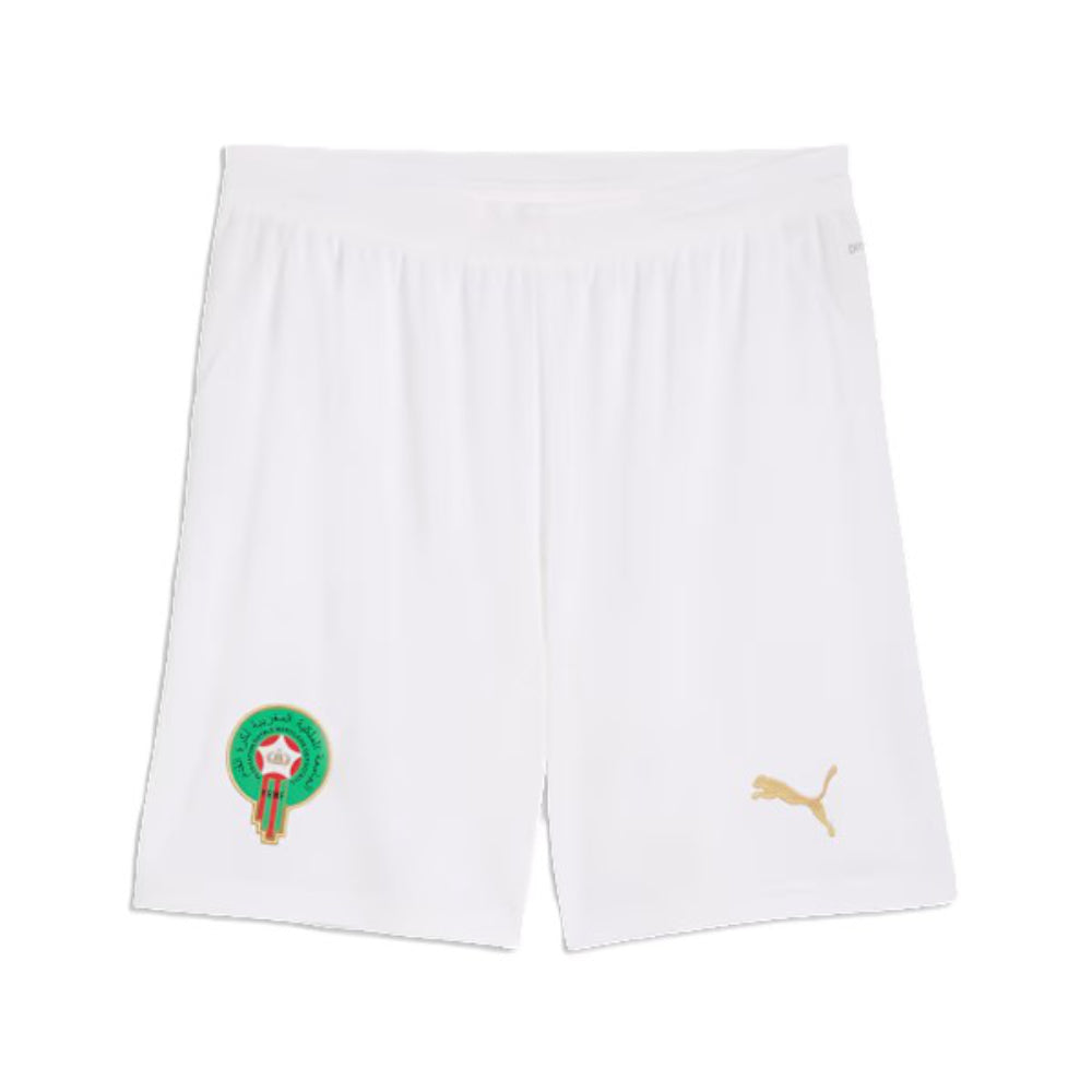 2026-2027 Morocco Away Shorts (White)_1