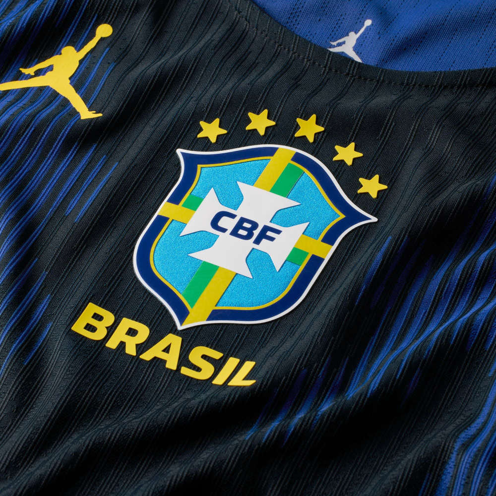 2026-2027 Brazil Match Away Jordan Aero-FIT Authentic Shirt_2