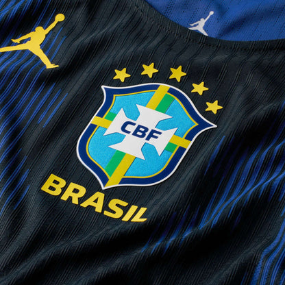 2026-2027 Brazil Match Away Jordan Aero-FIT Authentic Shirt_2