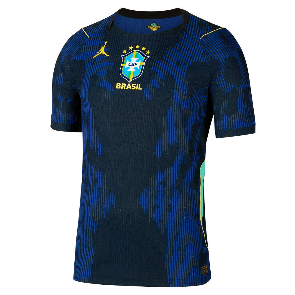 2026-2027 Brazil Match Away Jordan Aero-FIT Authentic Shirt_2