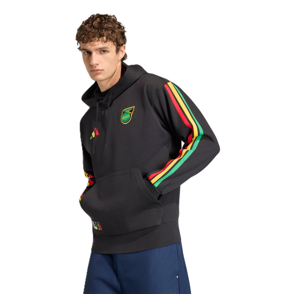2026-2027 Jamaica x Bob Marley DNA Fleece Hoodie_2