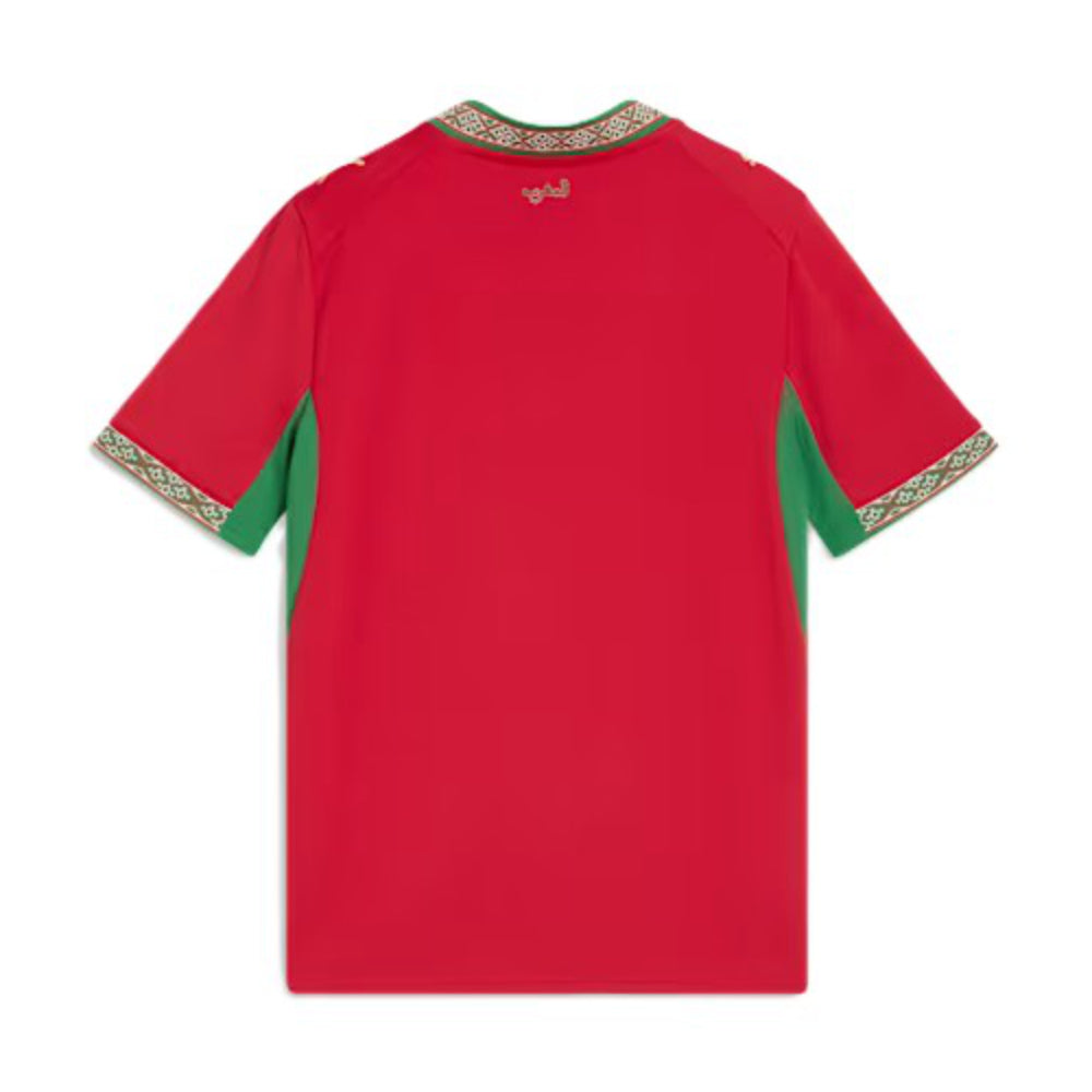2026-2027 Morocco Home Shirt (Kids)_1