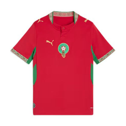 2026-2027 Morocco Home Shirt (Kids)_1