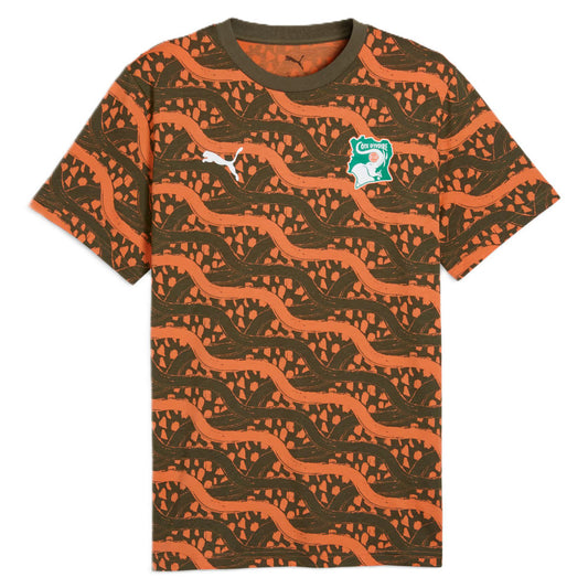 2026-2027 Ivory Coast FtblCulture Tee AOP (Black)_1