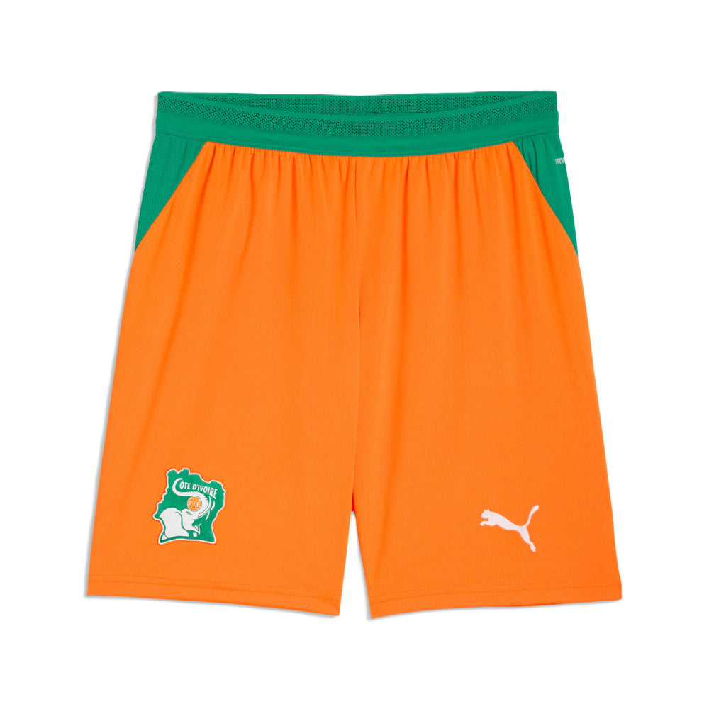 2026-2027 Ivory Coast Home Shorts (Orange)_1