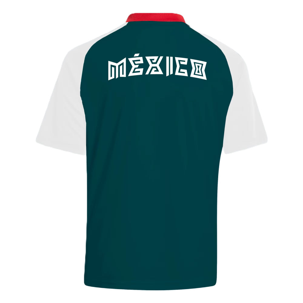 2026-2027 Mexico Away Pre-Match Shirt (White) - Kids_1