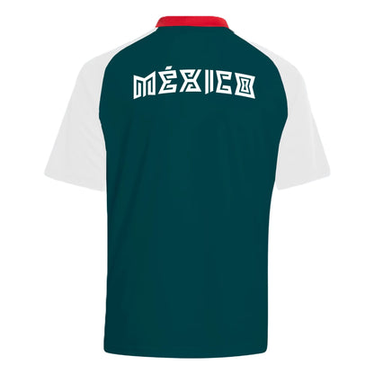 2026-2027 Mexico Away Pre-Match Shirt (White) - Kids_1