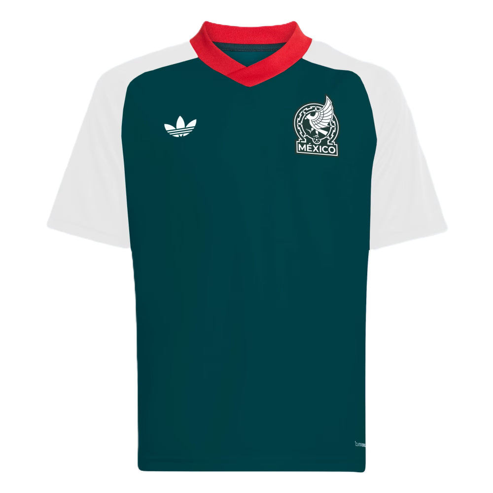 2026-2027 Mexico Away Pre-Match Shirt (White) - Kids_1