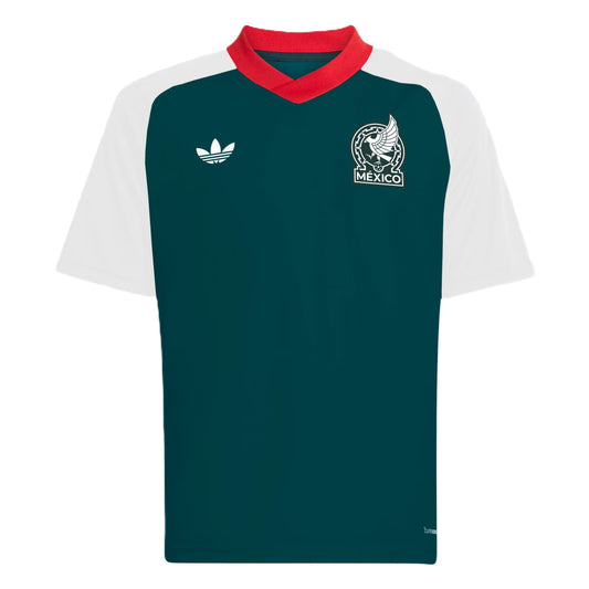2026-2027 Mexico Away Pre-Match Shirt (White) - Kids_1