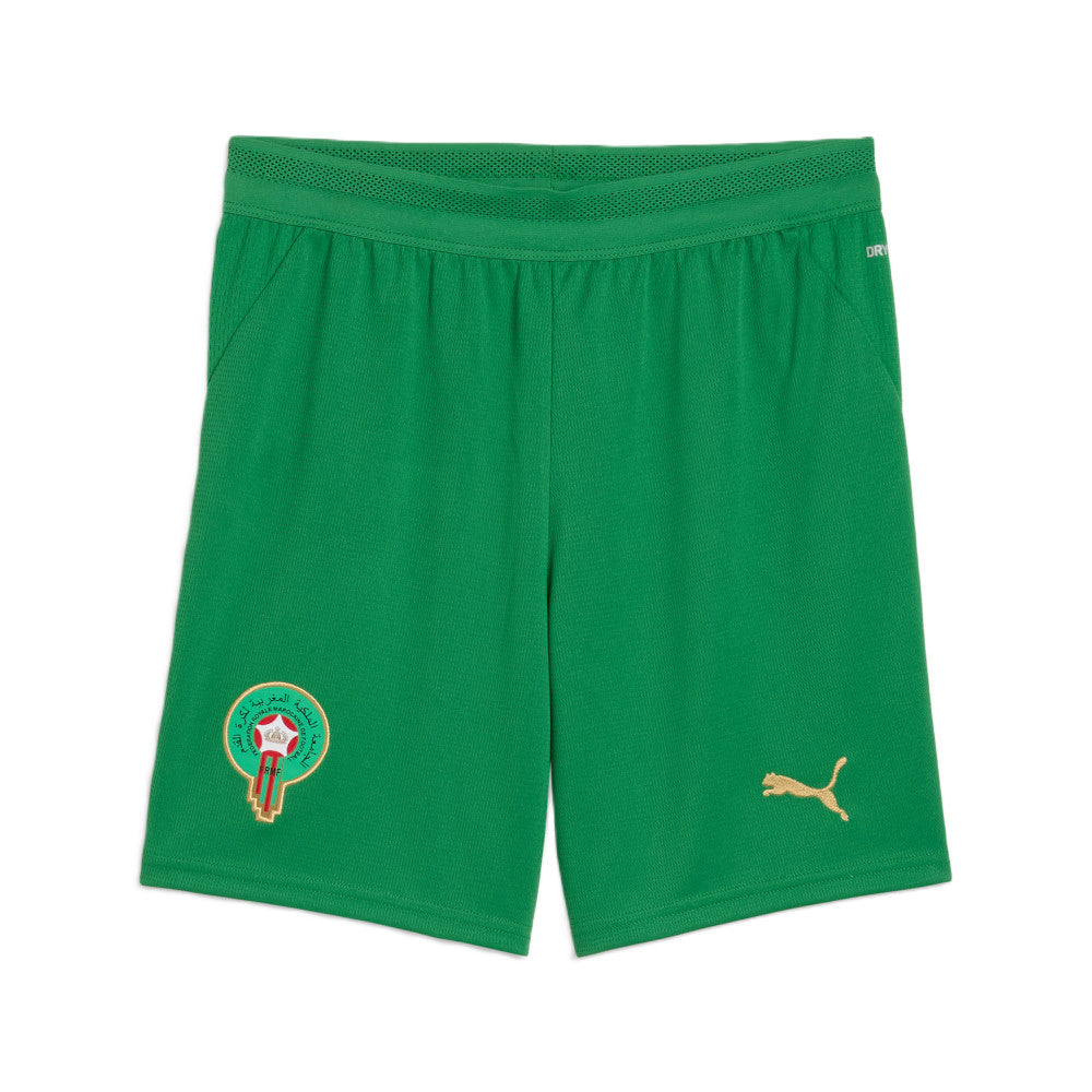 2026-2027 Morocco Home Shorts (Green) - Kids_1