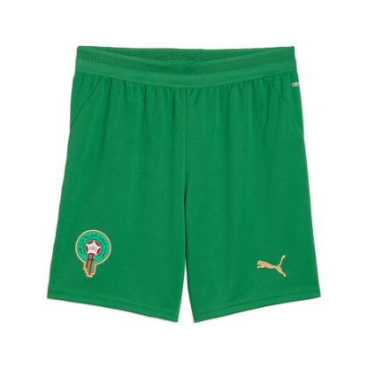 2026-2027 Morocco Home Shorts (Green) - Kids_1