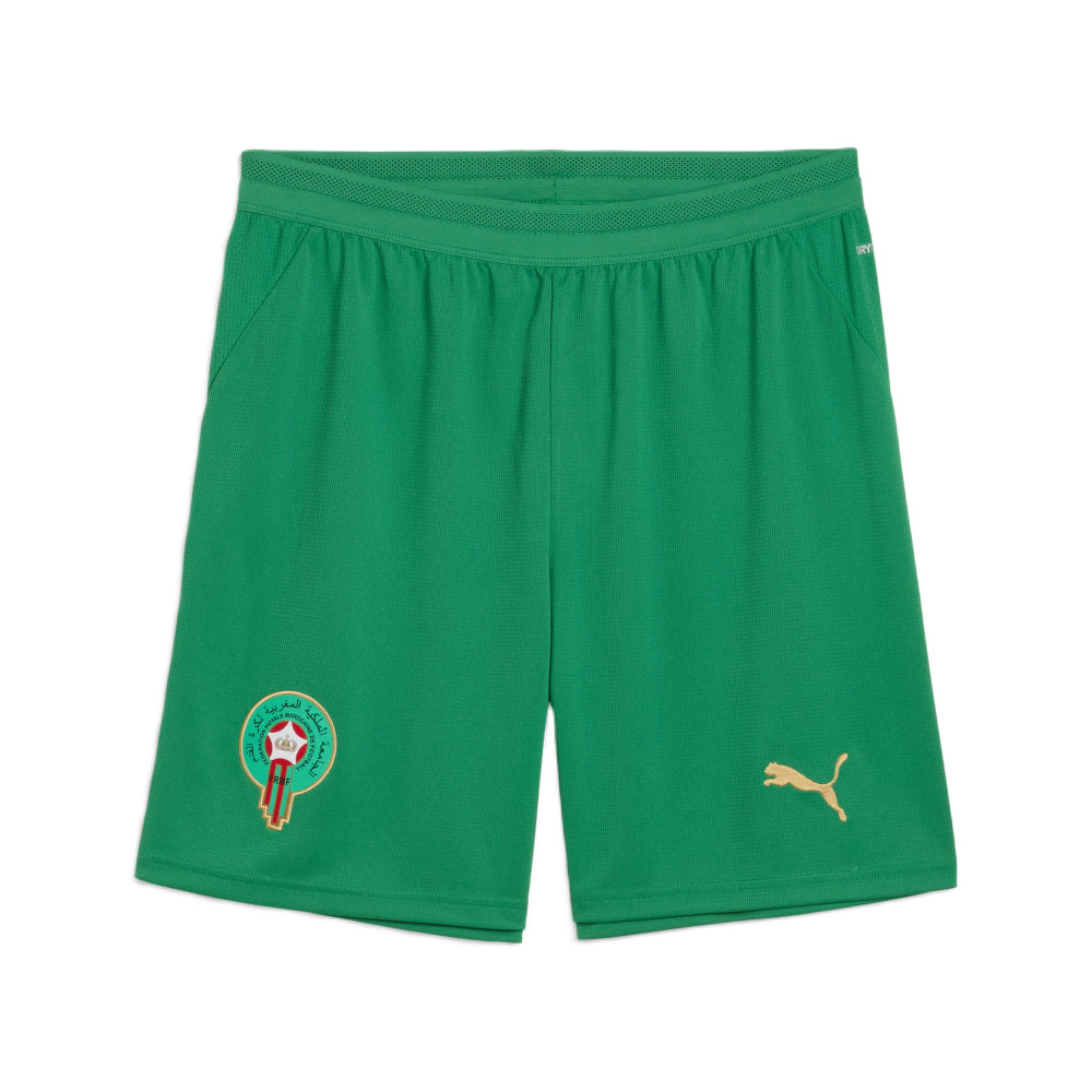 2026-2027 Morocco Home Shorts (Green)_1