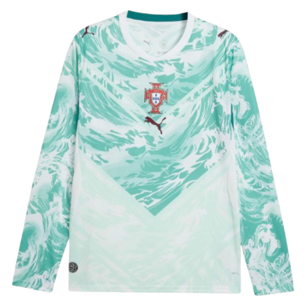 2026-2027 Portugal Long Sleeves Away Shirt_2