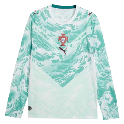 2026-2027 Portugal Long Sleeves Away Shirt_2