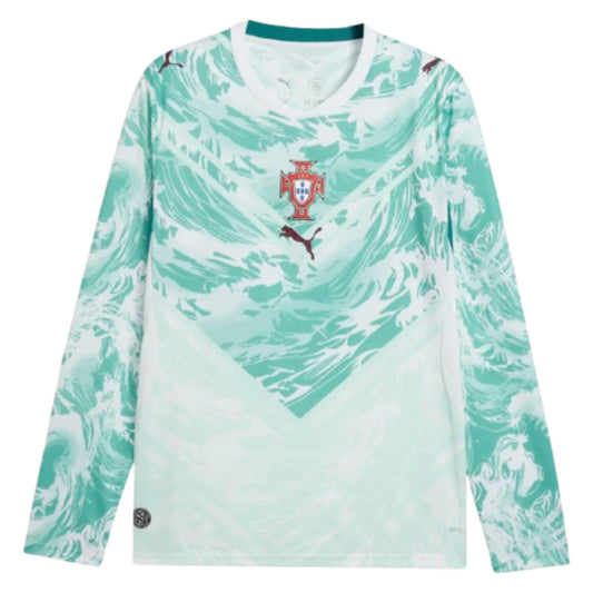 2026-2027 Portugal Long Sleeves Away Shirt_2