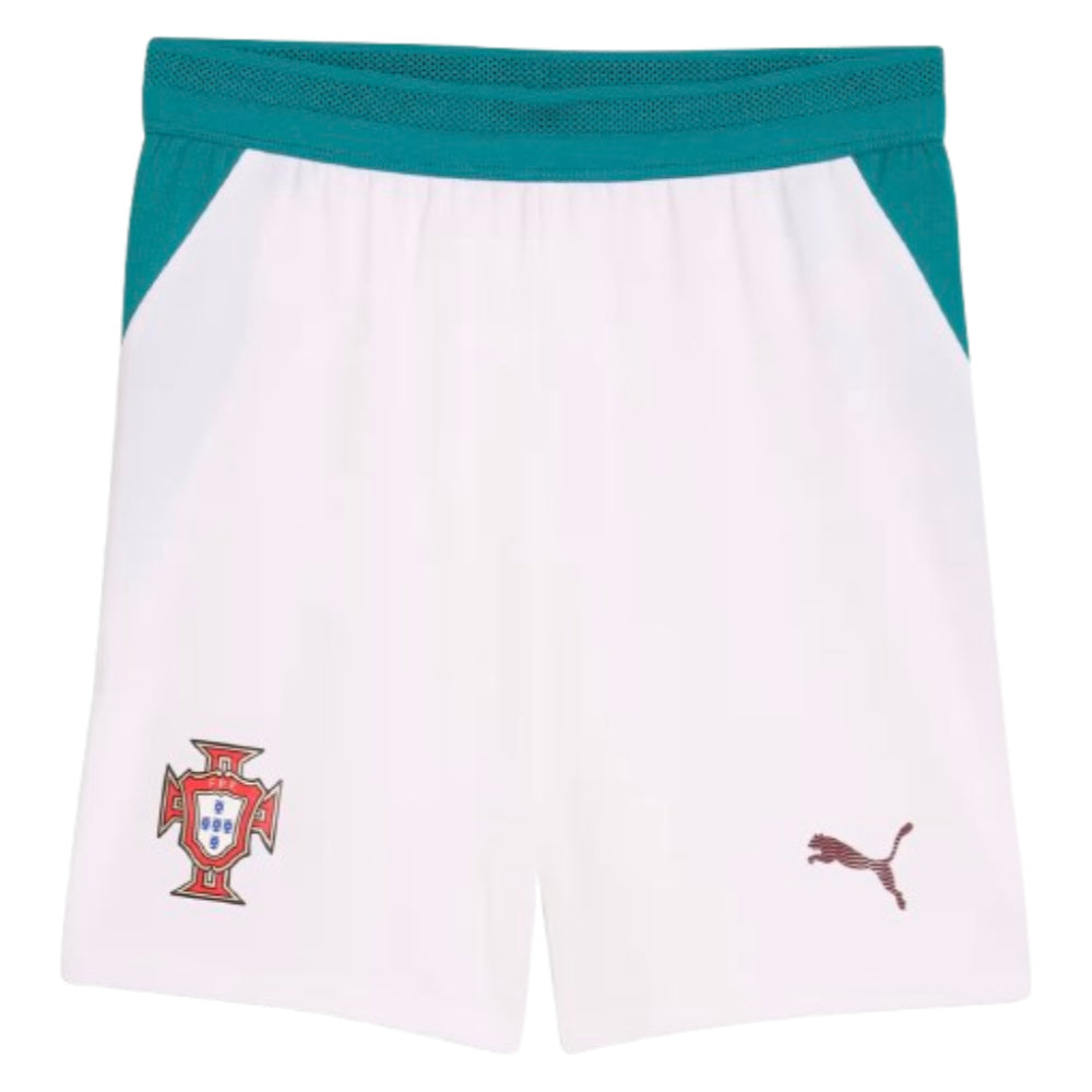 2026-2027 Portugal Away Shorts (White) - Kids_1
