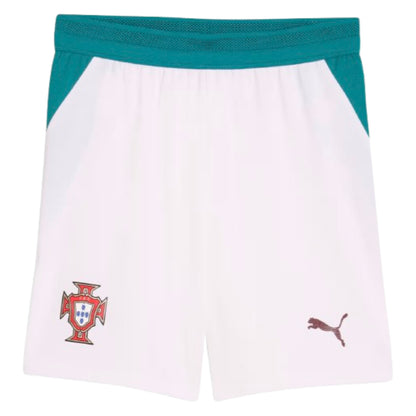 2026-2027 Portugal Away Shorts (White) - Kids_1