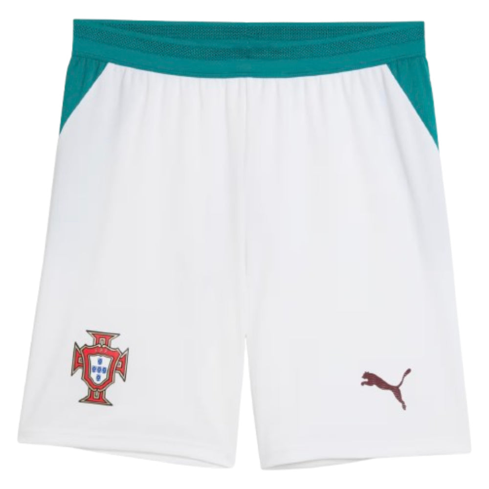 2026-2027 Portugal Away Shorts (White)_1