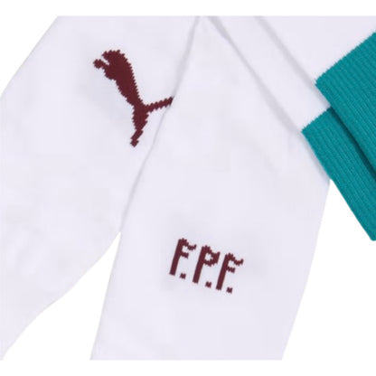 2026-2027 Portugal Away Socks (White)_1