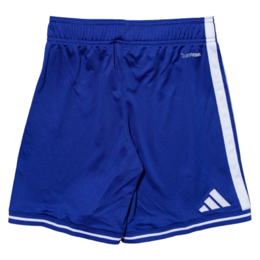 2026-2027 Greece Home Shorts (Blue) - Kids_2