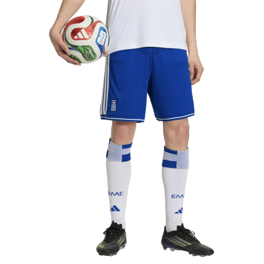 2026-2027 Greece Home Shorts (Blue)_2