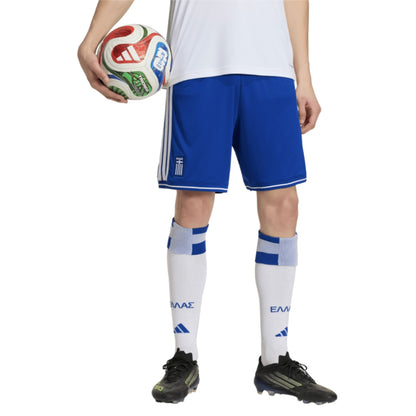 2026-2027 Greece Home Shorts (Blue)_2