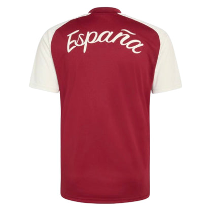 2026-2027 Spain Away Pre-Match Shirt (Burgundy)_1