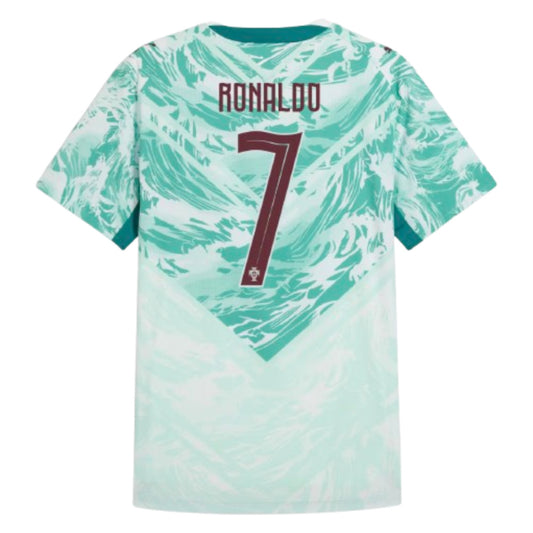 2026-2027 Portugal Authentic RONALDO Away Shirt_1