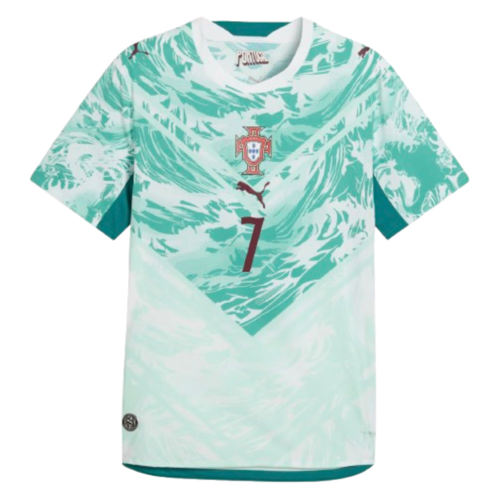 2026-2027 Portugal Authentic RONALDO Away Shirt_1