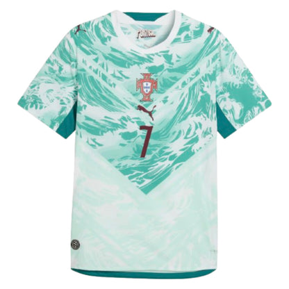 2026-2027 Portugal Authentic RONALDO Away Shirt_1