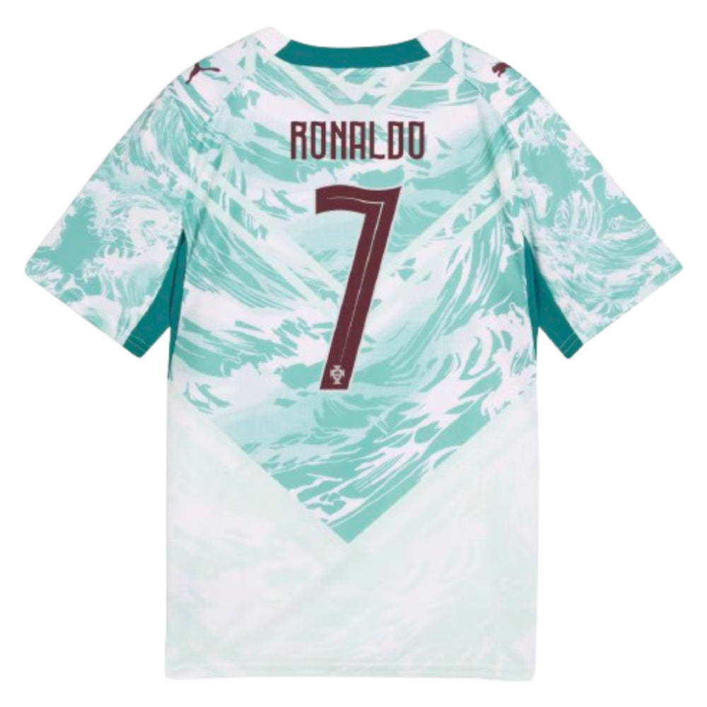 2026-2027 Portugal  RONALDO Away Shirt (Womens)_2