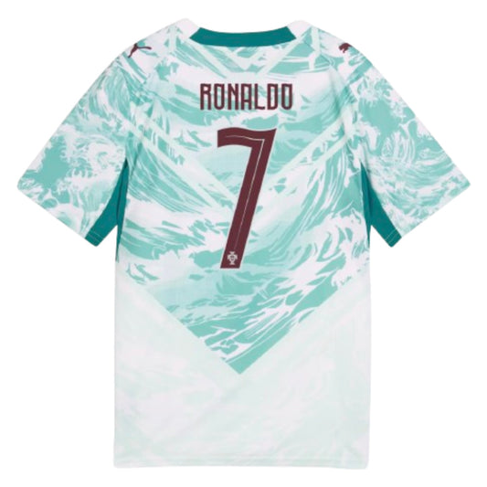2026-2027 Portugal  RONALDO Away Shirt (Womens)_2